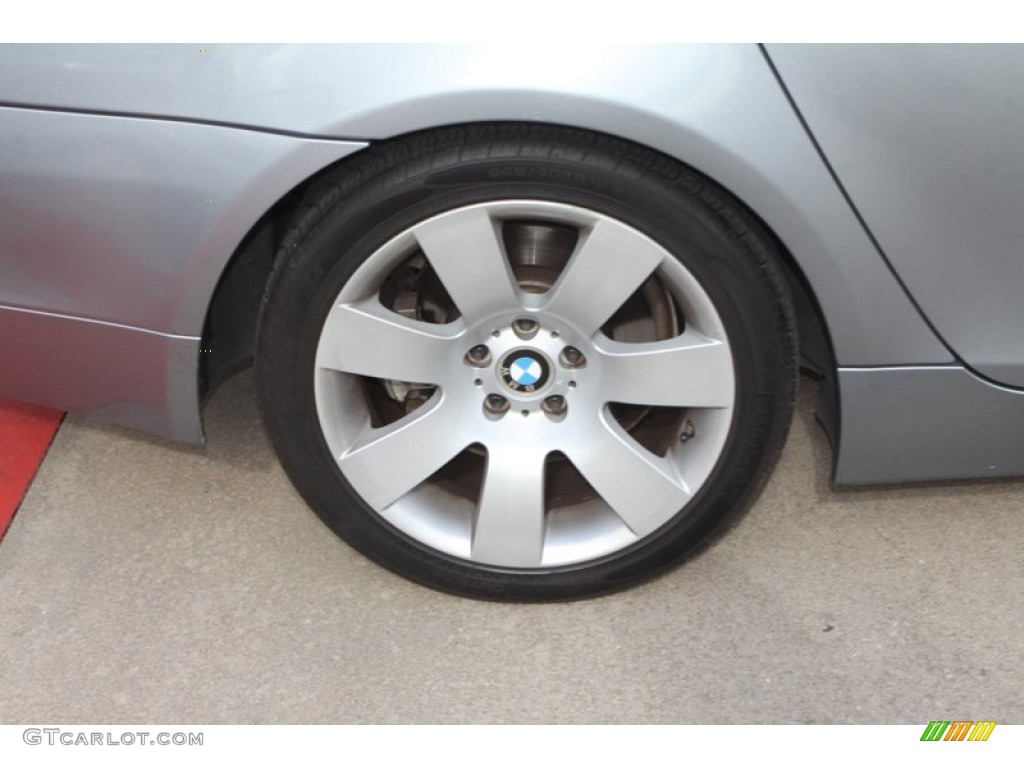 2007 BMW 5 Series 530i Sedan Wheel Photo #80817505