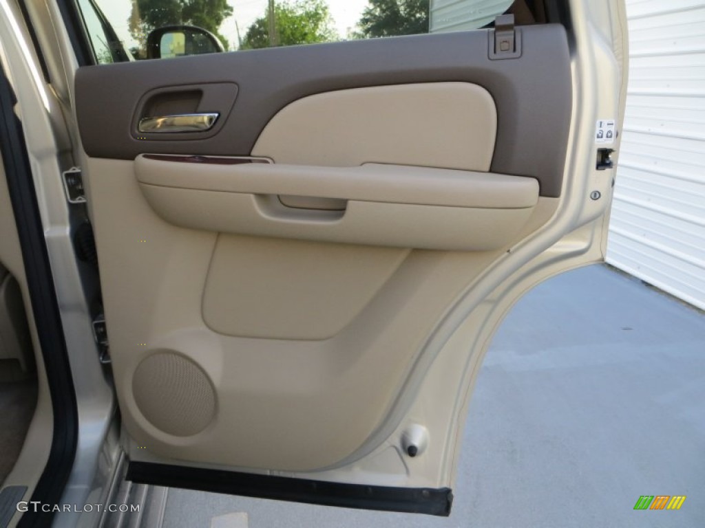 2009 Tahoe LT - Gold Mist Metallic / Light Cashmere photo #27