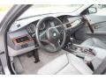 Grey Prime Interior Photo for 2007 BMW 5 Series #80817730