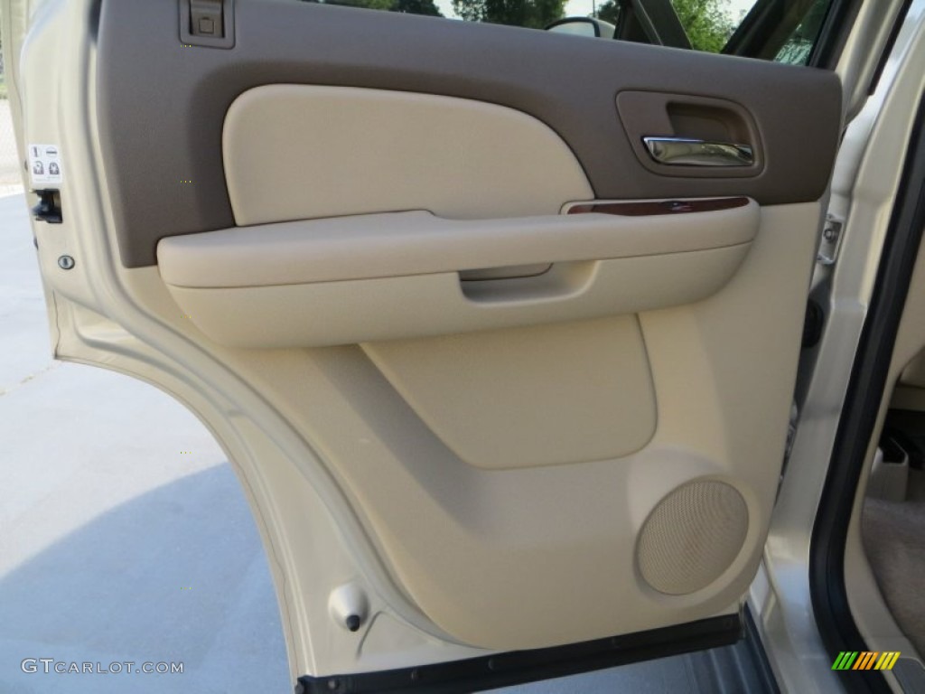 2009 Tahoe LT - Gold Mist Metallic / Light Cashmere photo #31