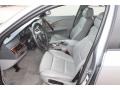 Grey Front Seat Photo for 2007 BMW 5 Series #80817747