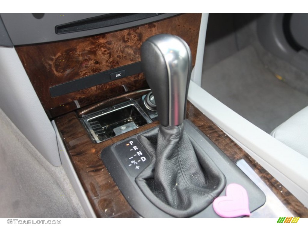 2007 BMW 5 Series 530i Sedan 6 Speed Steptronic Automatic Transmission Photo #80817790