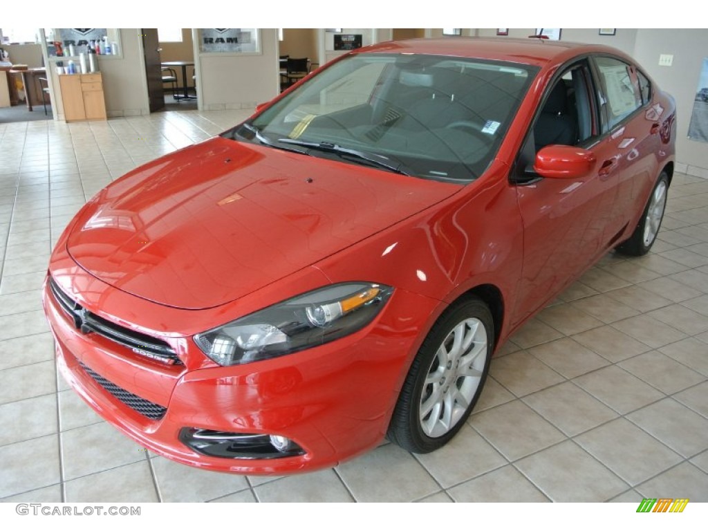 Redline 2-Coat Pearl Dodge Dart