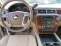 2009 Chevrolet Tahoe Light Cashmere Interior Dashboard Photo