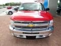 Victory Red - Silverado 1500 LT Extended Cab 4x4 Photo No. 15
