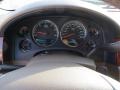 2009 Chevrolet Tahoe Light Cashmere Interior Gauges Photo