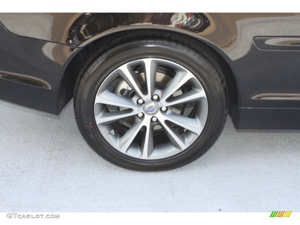 2013 C70 T5 - Ember Black Metallic / Calcite/Off Black photo #5