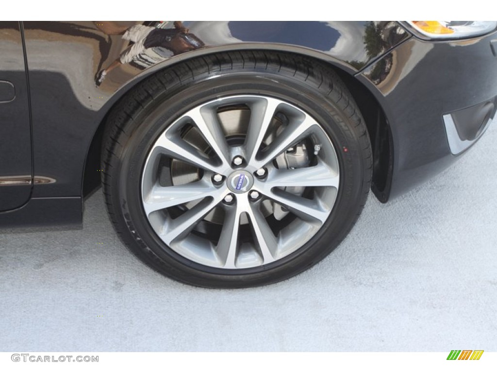 2013 C70 T5 - Ember Black Metallic / Calcite/Off Black photo #6