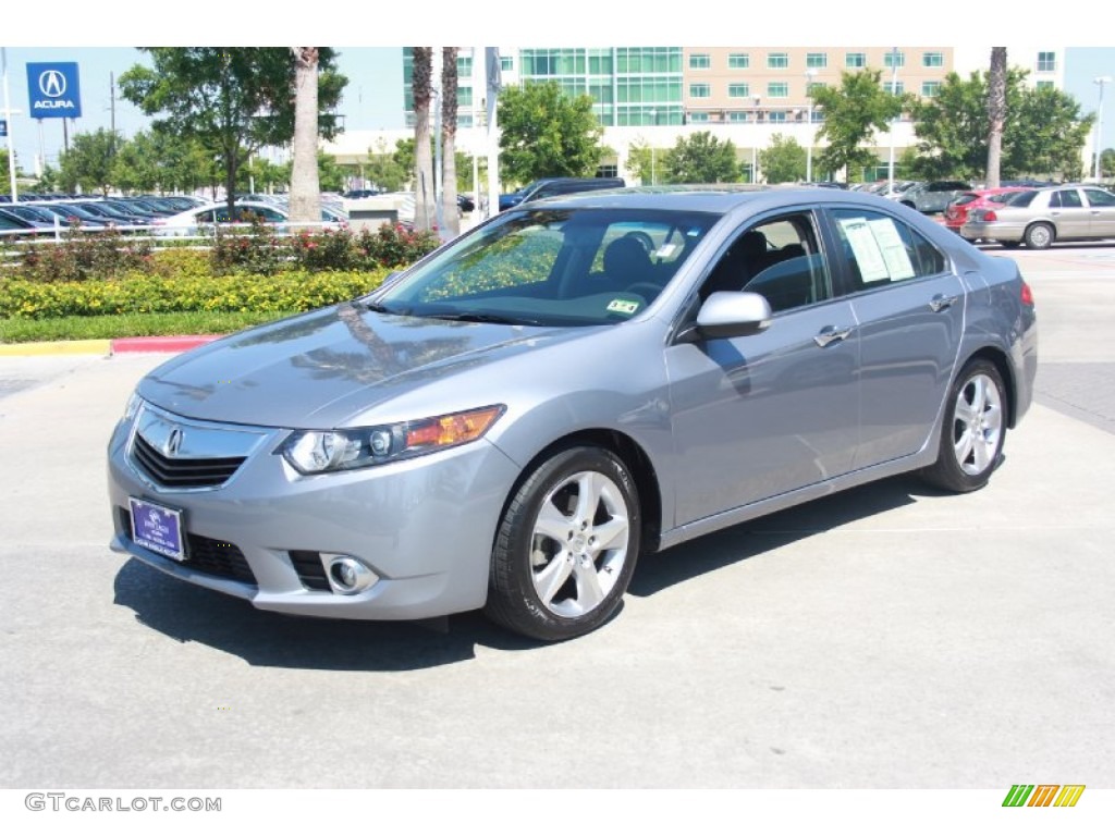 2011 TSX Sedan - Forged Silver Pearl / Ebony photo #3