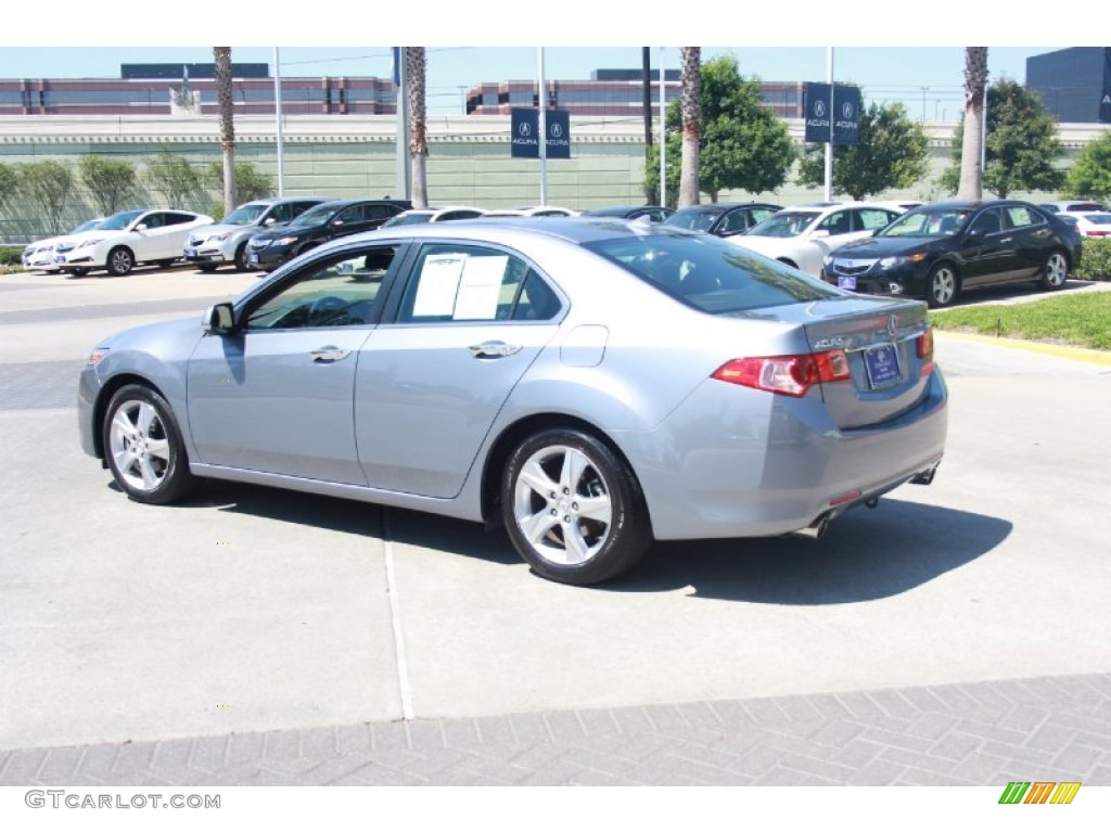 2011 TSX Sedan - Forged Silver Pearl / Ebony photo #5