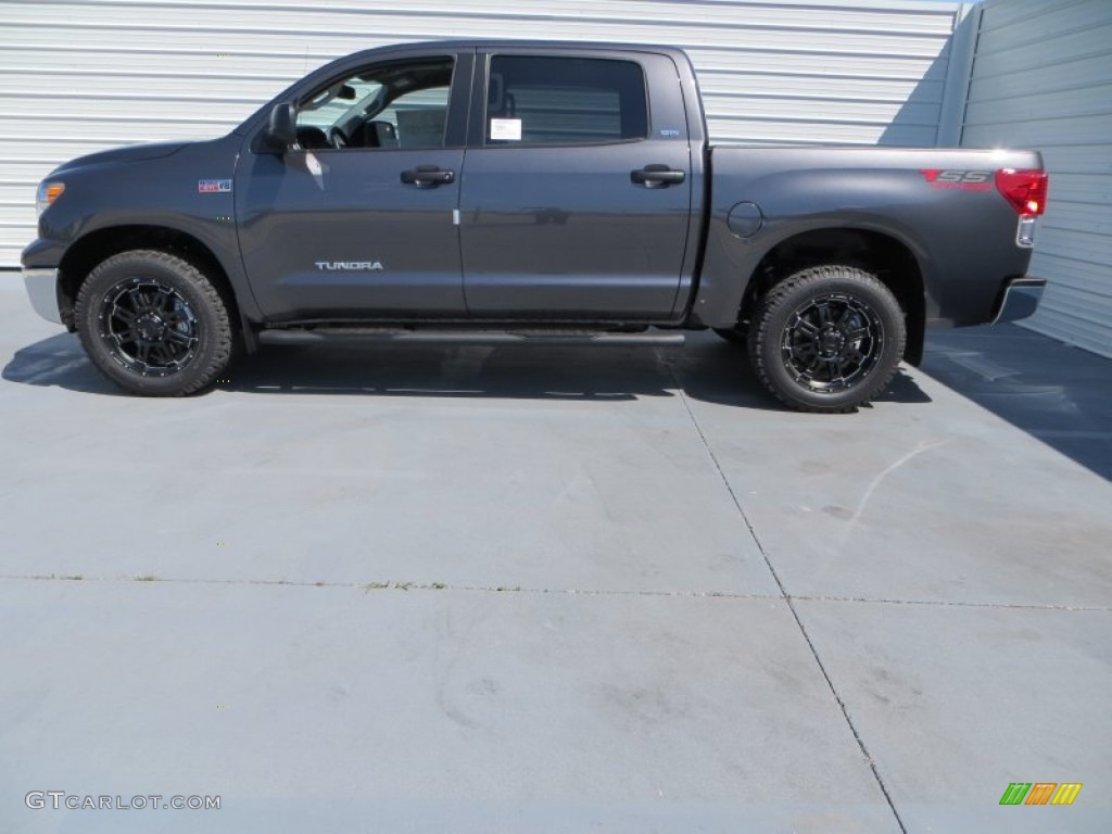 2013 Tundra TSS CrewMax 4x4 - Magnetic Gray Metallic / Black photo #10