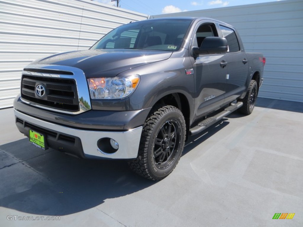 2013 Tundra TSS CrewMax 4x4 - Magnetic Gray Metallic / Black photo #11