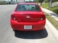 2005 Victory Red Chevrolet Cobalt Sedan  photo #5