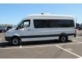 2013 Arctic White Mercedes-Benz Sprinter 2500 High Roof Passenger Van  photo #3