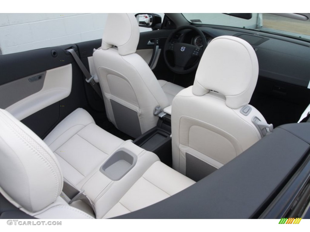 2013 C70 T5 - Ember Black Metallic / Calcite/Off Black photo #20