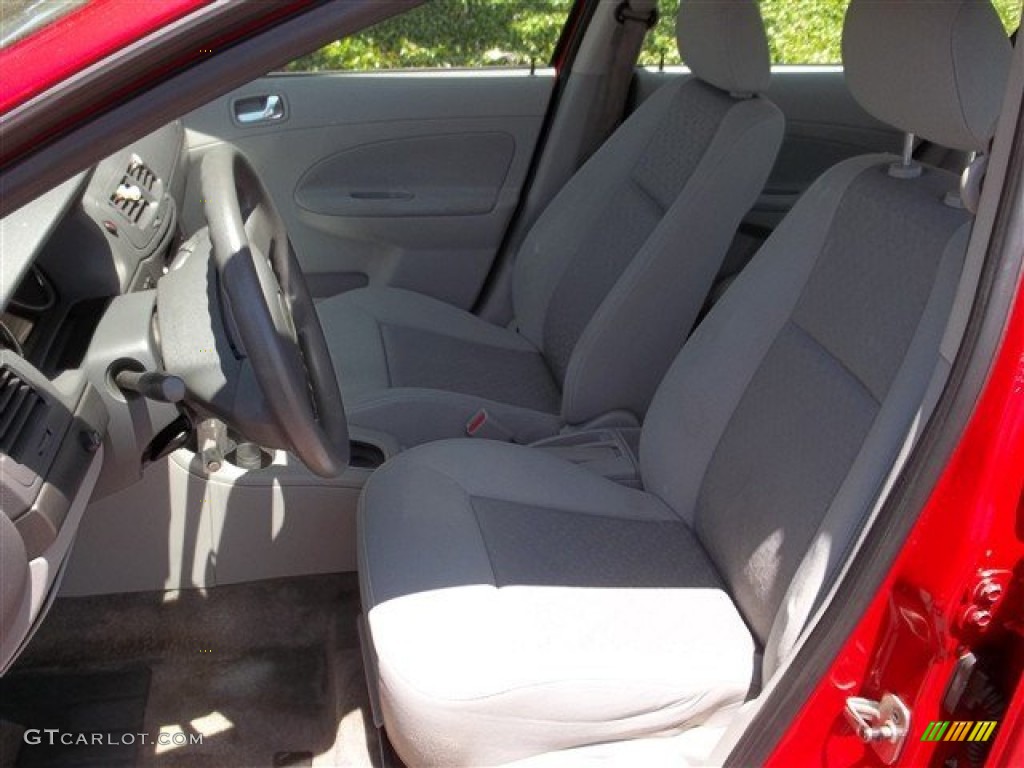 Gray Interior 2005 Chevrolet Cobalt Sedan Photo #80818432