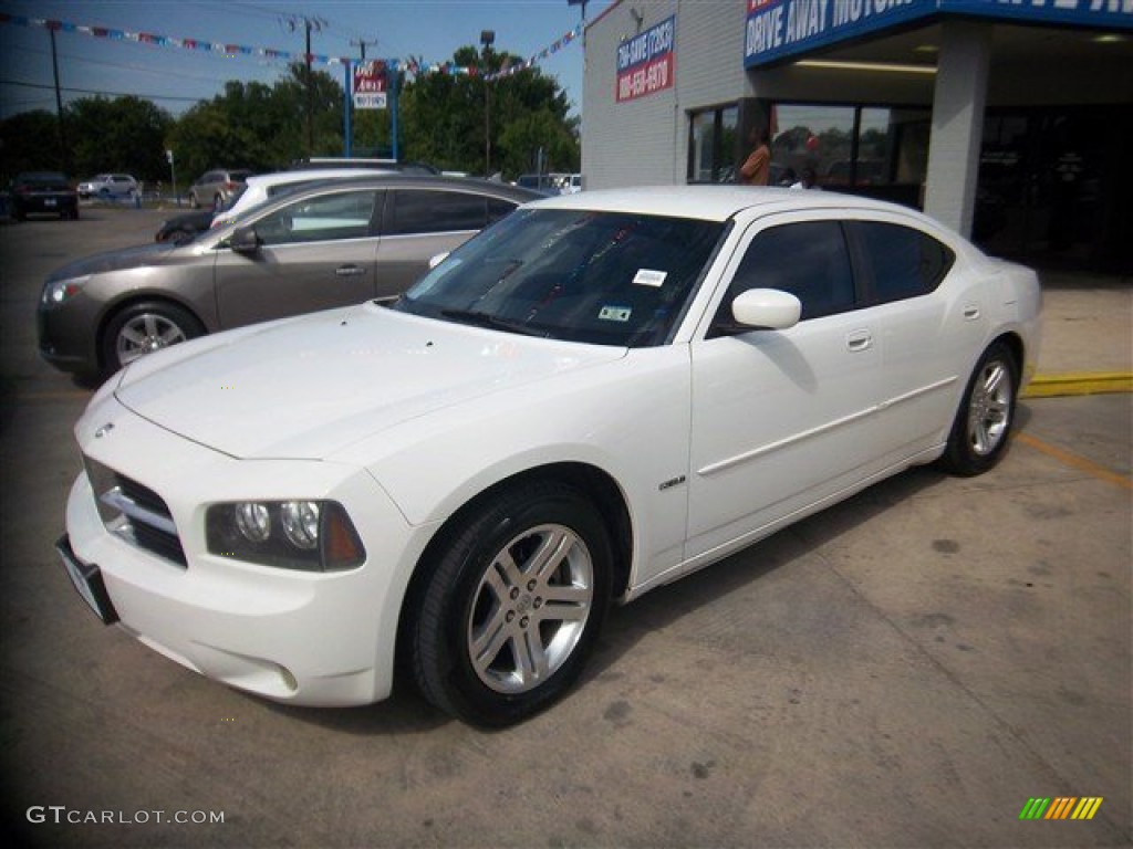 Stone White 2006 Dodge Charger R/T Exterior Photo #80818612