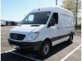 2013 Arctic White Mercedes-Benz Sprinter 2500 Cargo Van  photo #1