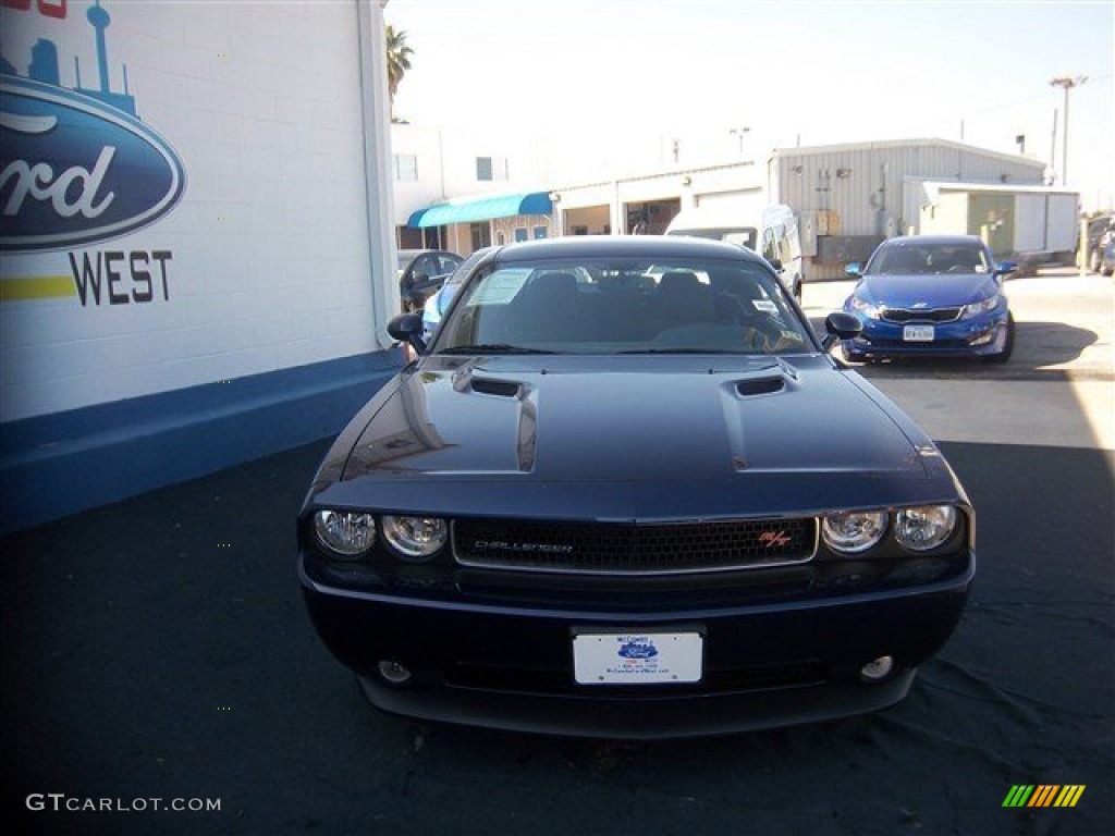 2013 Challenger R/T - Granite Crystal Metallic / Dark Slate Gray photo #2