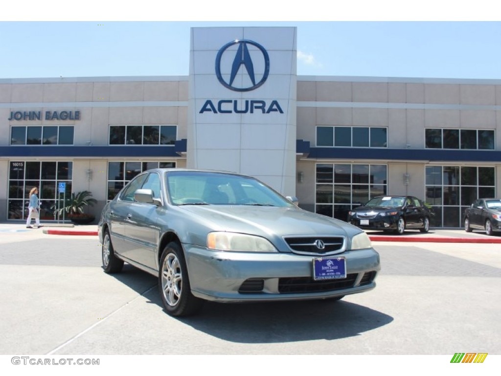 2001 TL 3.2 - Laguna Green Pearl / Gray photo #1