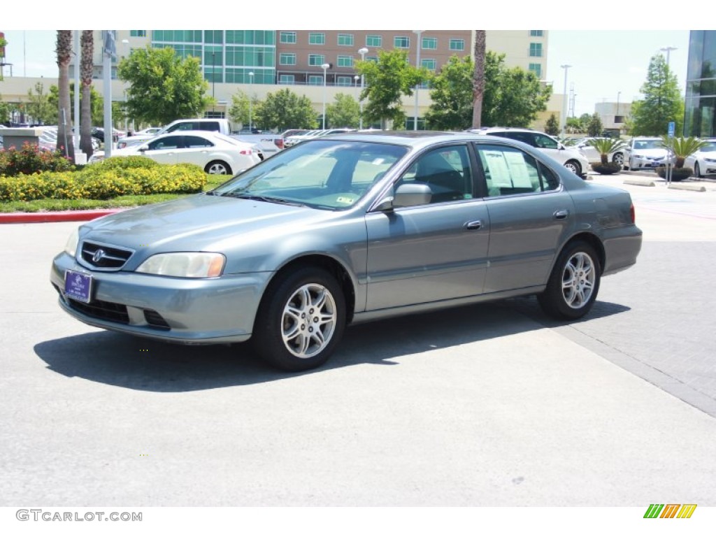 2001 TL 3.2 - Laguna Green Pearl / Gray photo #2