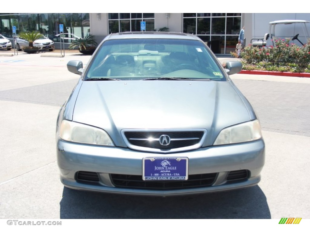 2001 TL 3.2 - Laguna Green Pearl / Gray photo #3