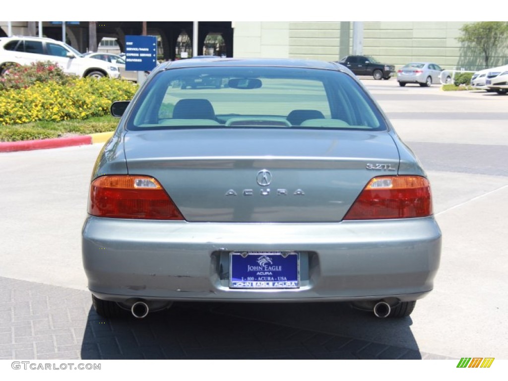 2001 TL 3.2 - Laguna Green Pearl / Gray photo #4