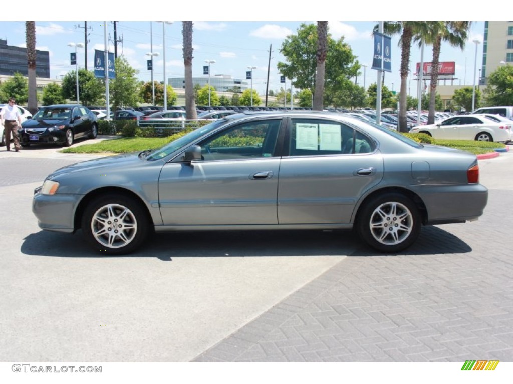 2001 TL 3.2 - Laguna Green Pearl / Gray photo #5