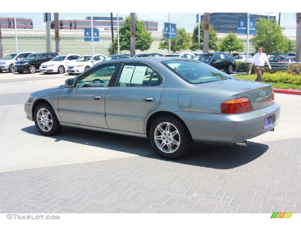 2001 TL 3.2 - Laguna Green Pearl / Gray photo #7