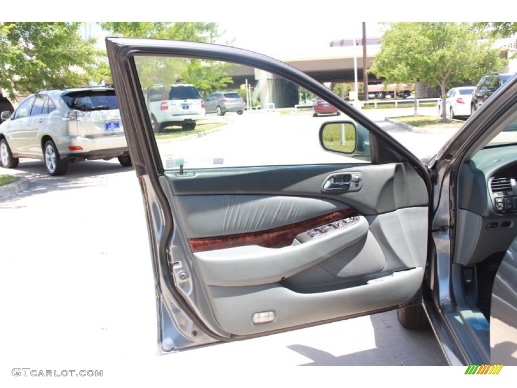 2001 TL 3.2 - Laguna Green Pearl / Gray photo #9