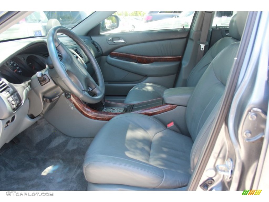 2001 TL 3.2 - Laguna Green Pearl / Gray photo #10