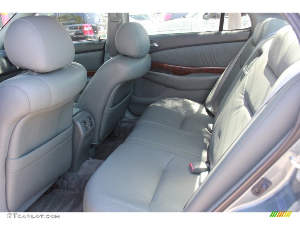 2001 TL 3.2 - Laguna Green Pearl / Gray photo #12