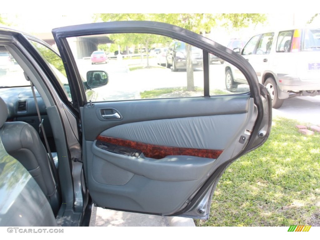 2001 TL 3.2 - Laguna Green Pearl / Gray photo #13