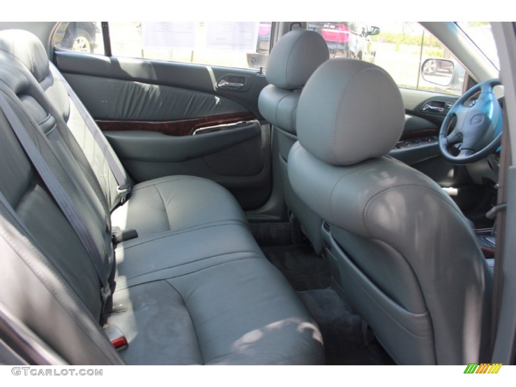 2001 TL 3.2 - Laguna Green Pearl / Gray photo #14