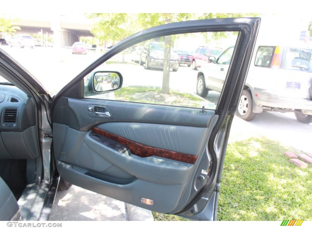 2001 TL 3.2 - Laguna Green Pearl / Gray photo #15