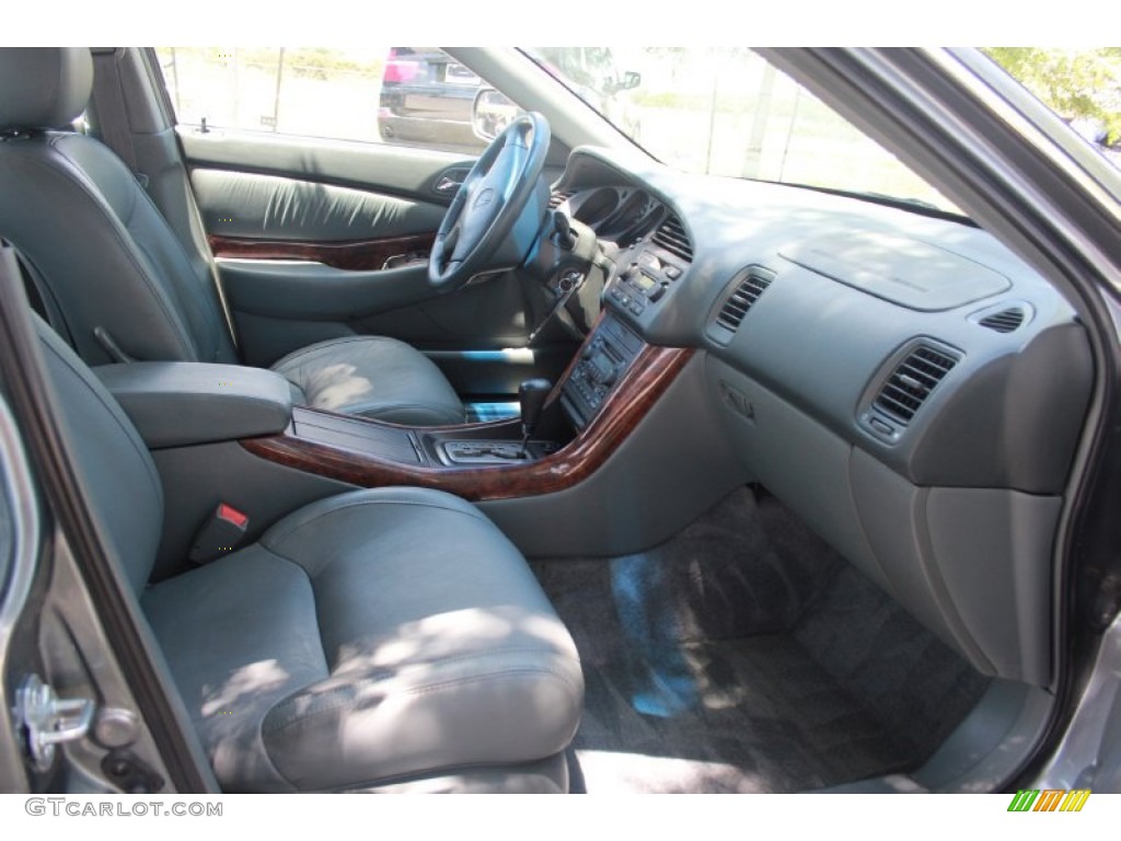 2001 TL 3.2 - Laguna Green Pearl / Gray photo #16