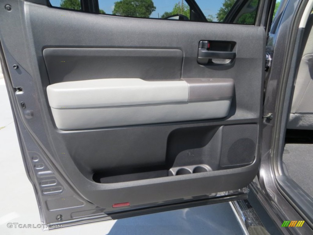 2013 Tundra SR5 CrewMax - Magnetic Gray Metallic / Graphite photo #19