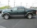 2011 Hunter Green Pearl Dodge Ram 1500 SLT Crew Cab 4x4  photo #4
