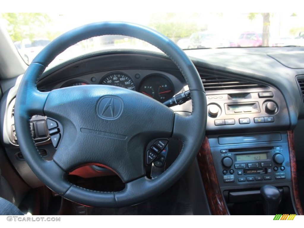 2001 TL 3.2 - Laguna Green Pearl / Gray photo #20