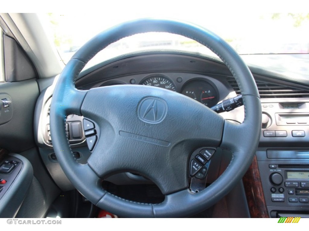 2001 TL 3.2 - Laguna Green Pearl / Gray photo #21