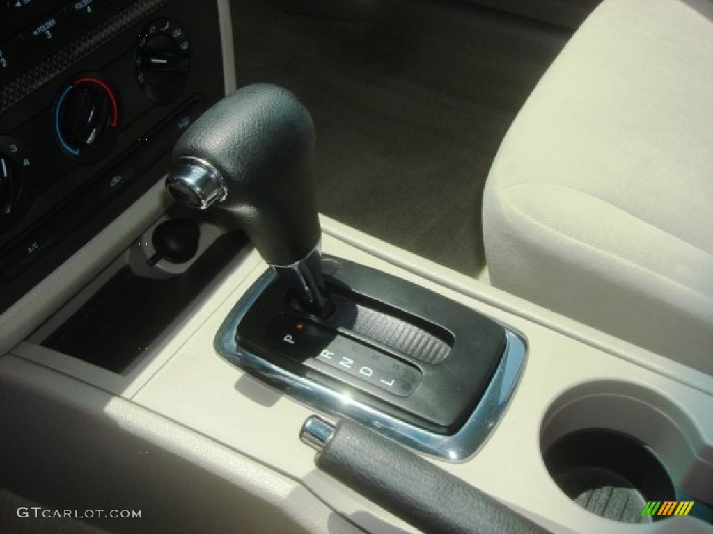 2007 Ford Fusion SE V6 6 Speed Automatic Transmission Photo #80819950