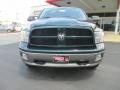 2011 Hunter Green Pearl Dodge Ram 1500 SLT Crew Cab 4x4  photo #9