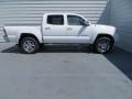 Super White - Tacoma V6 Limited Prerunner Double Cab Photo No. 3