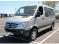 2013 Brilliant Silver Metallic Mercedes-Benz Sprinter 2500 High Roof Passenger Van  photo #1