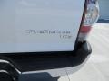 Super White - Tacoma V6 Limited Prerunner Double Cab Photo No. 8