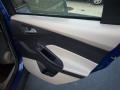 2012 Sonic Blue Metallic Ford Focus SE 5-Door  photo #16