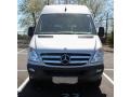 Brilliant Silver Metallic - Sprinter 2500 High Roof Passenger Van Photo No. 2