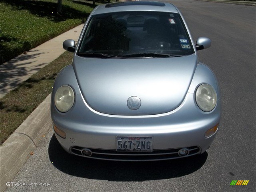 2003 New Beetle GLS Coupe - Reflex Silver Metallic / Grey photo #1