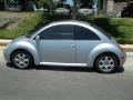 Reflex Silver Metallic - New Beetle GLS Coupe Photo No. 3