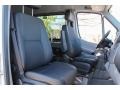 Front Seat of 2013 Sprinter 2500 High Roof Passenger Van